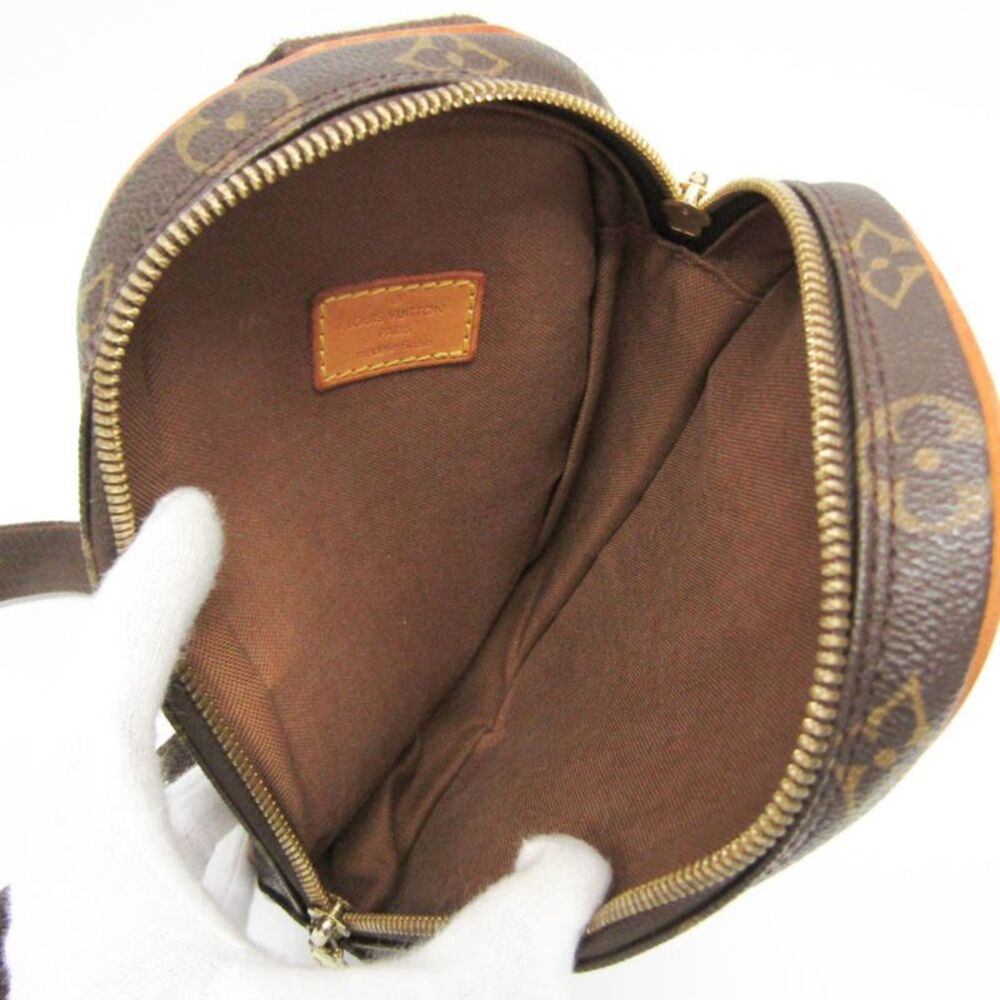 Louis Vuitton Gange Brown Canvas Shoulder Bag (Pre-Owned) - Picture 7 of 11